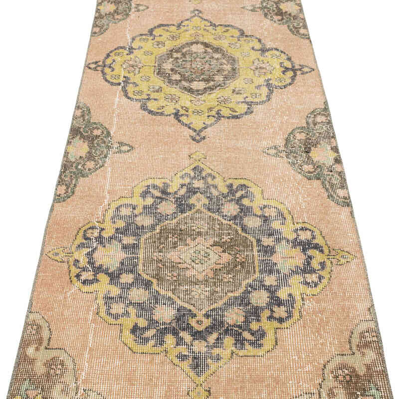 Alfombra Turca Vintage de pasillo - 71 cm x 695 cm - K0079342