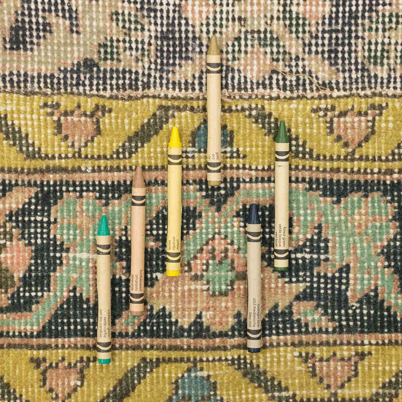 Alfombra Turca Vintage de pasillo - 71 cm x 695 cm - K0079342