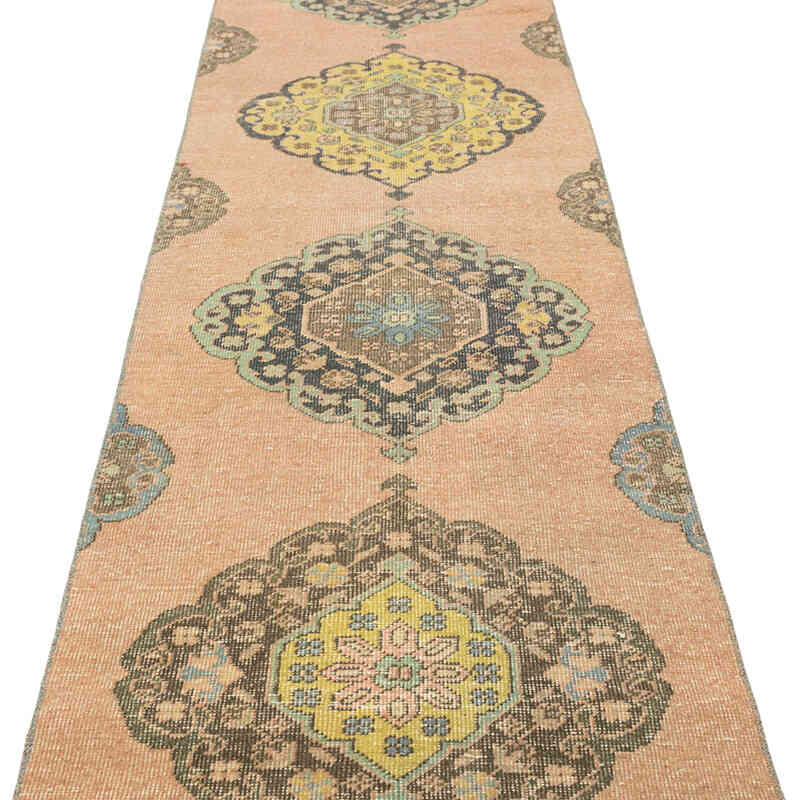 Alfombra Turca Vintage de pasillo - 71 cm x 695 cm - K0079342