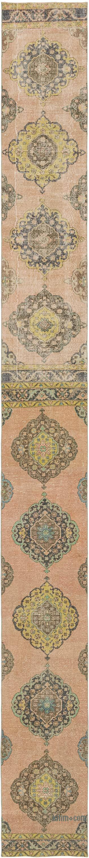 Alfombra Turca Vintage de pasillo - 71 cm x 695 cm - K0079342