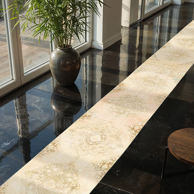 Alfombra Turca Vintage de pasillo - 71 cm x 816 cm - K0079346