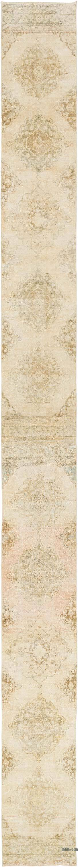 Vintage Turkish Runner Rug - 2' 4" x 26' 9" (28" x 321")