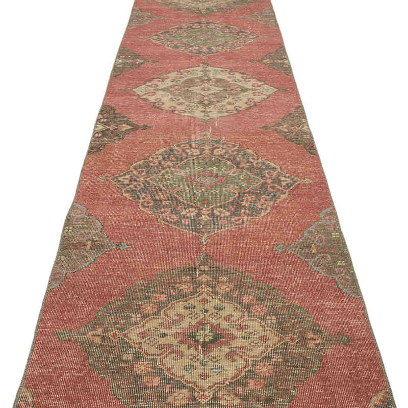 Alfombra Turca Vintage de pasillo - 76 cm x 750 cm - K0079348