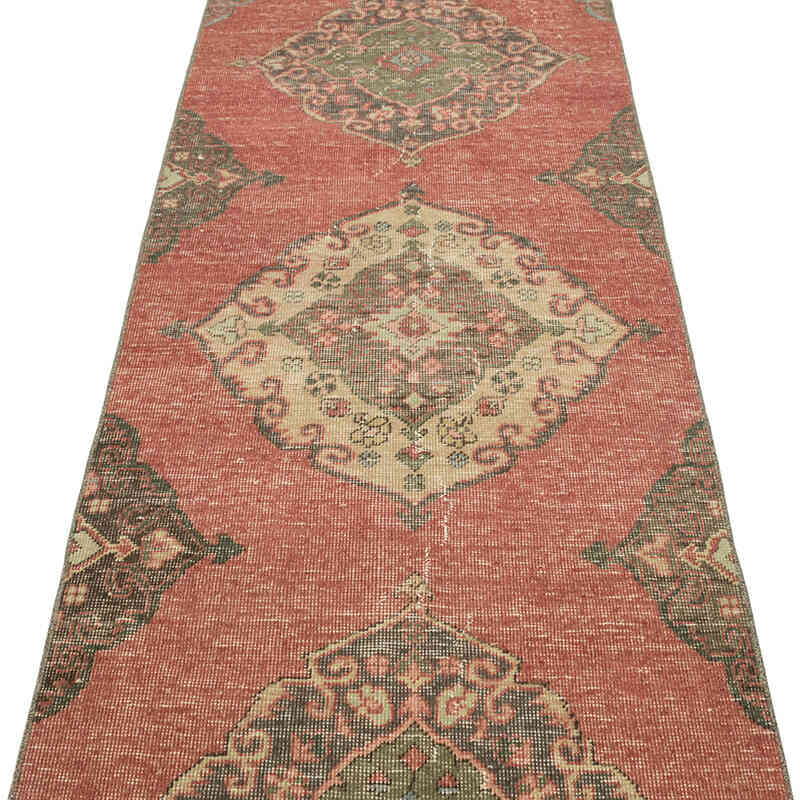 Alfombra Turca Vintage de pasillo - 76 cm x 750 cm - K0079348