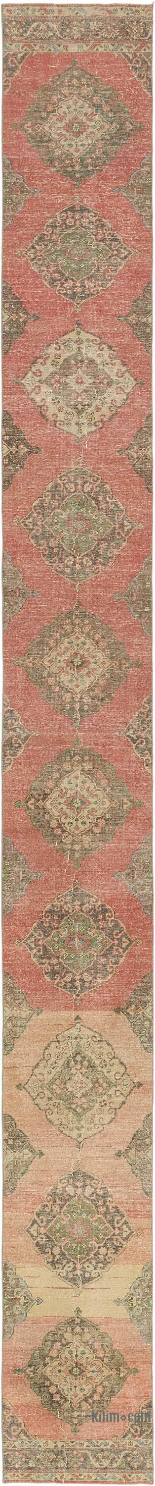 Alfombra Turca Vintage de pasillo - 76 cm x 750 cm - K0079348