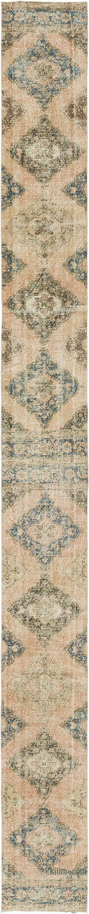 Alfombra Turca Vintage de pasillo - 73 cm x 787 cm - K0079349