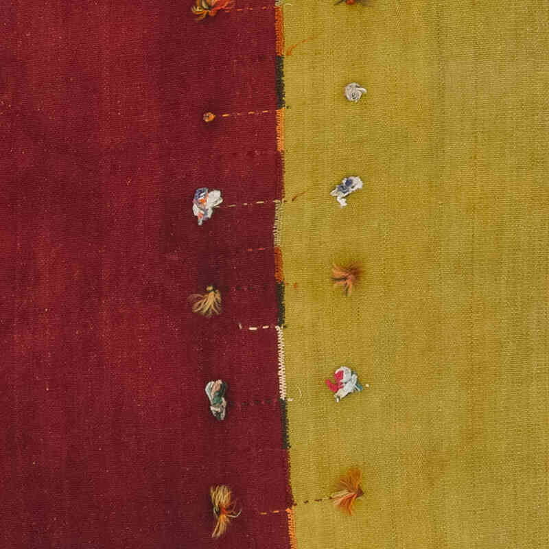 Vintage Malatya 'Perde' Kilim - 193 cm x 293 cm - K0079352