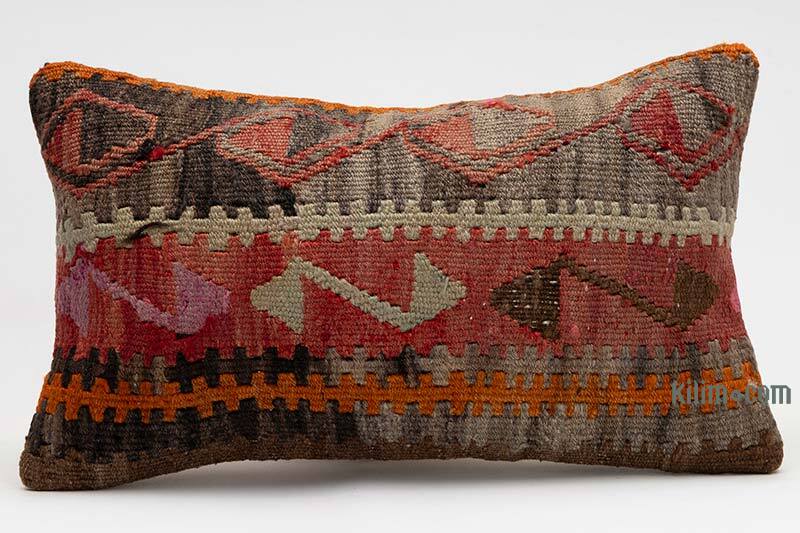 Kilim Yastık Kılıfı - 50 cm x 30 cm - K0079353