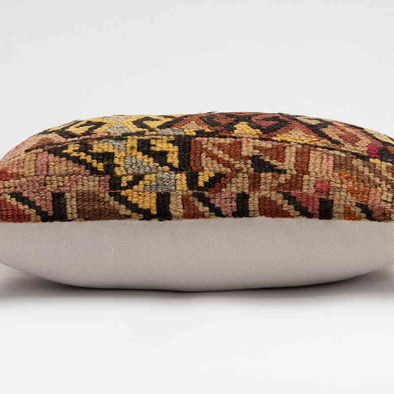 Kilim Pillow Cover - 1' 8" x 1'  (20" x 12") - K0079360