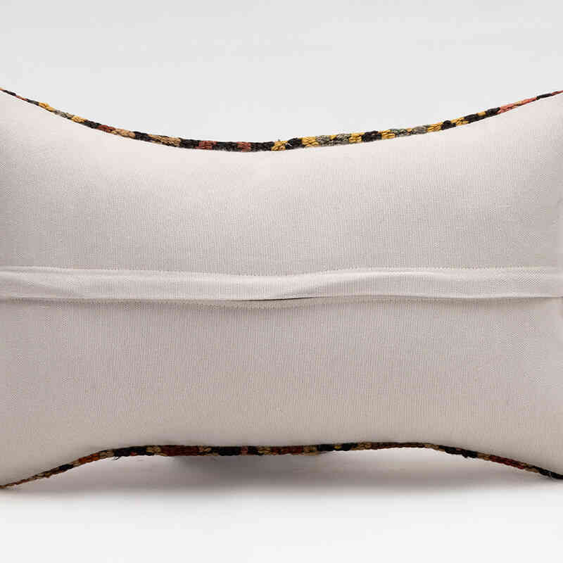 Kilim Pillow Cover - 1' 8" x 1'  (20" x 12") - K0079360