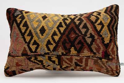 Kilim Yastık Kılıfı - 50 cm x 30 cm