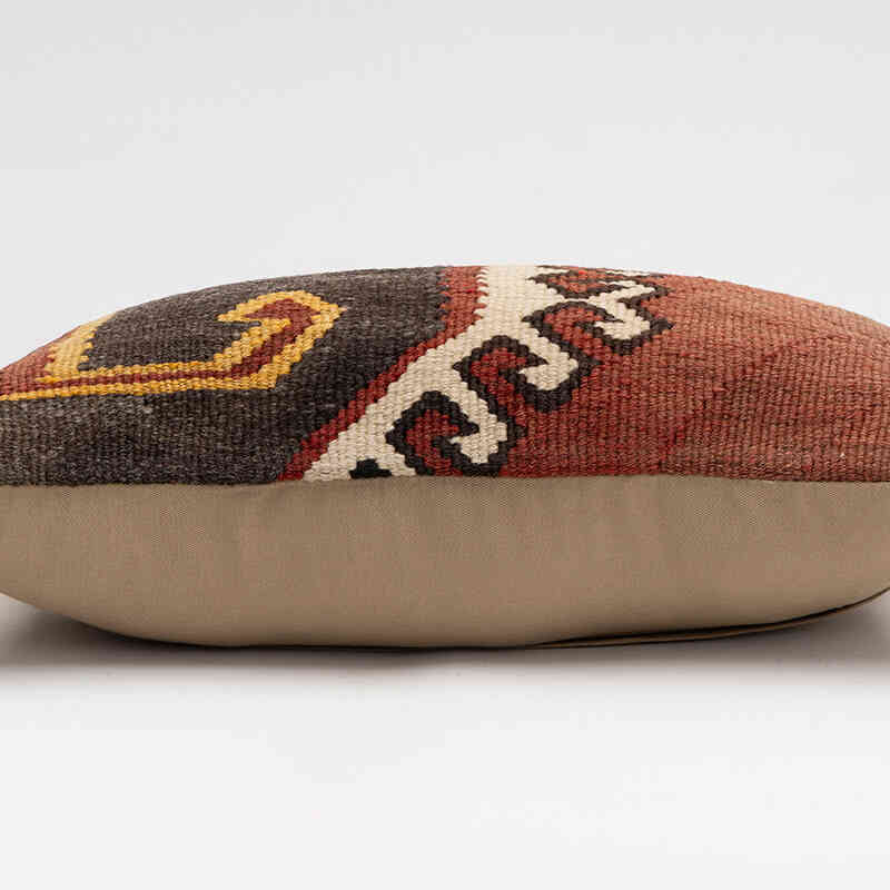 Kilim Pillow Cover - 1' 8" x 1'  (20" x 12") - K0079363