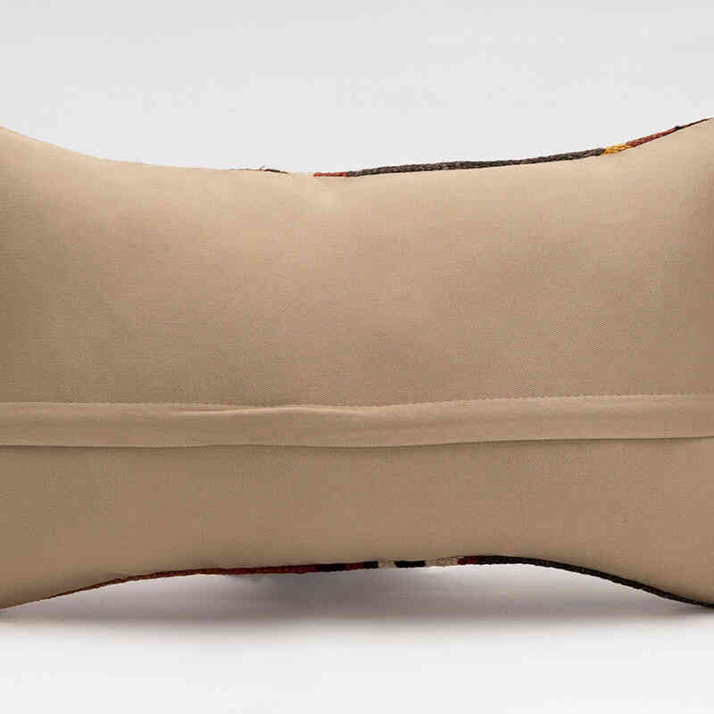 Kilim Pillow Cover - 1' 8" x 1'  (20" x 12") - K0079363