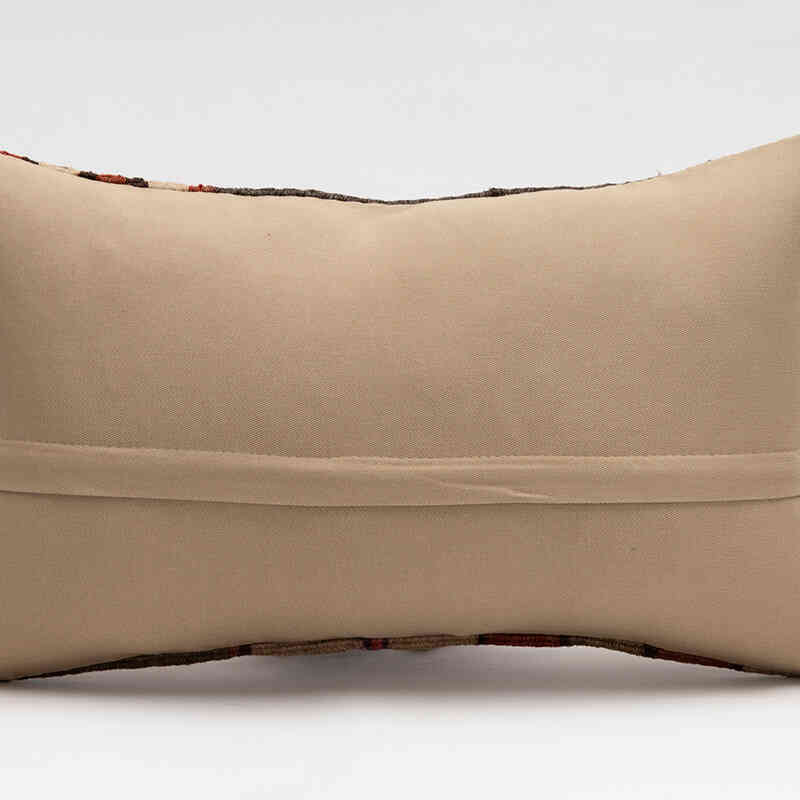 Kilim Pillow Cover - 1' 8" x 1'  (20" x 12") - K0079365