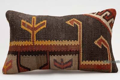 Kilim Yastık Kılıfı - 50 cm x 30 cm