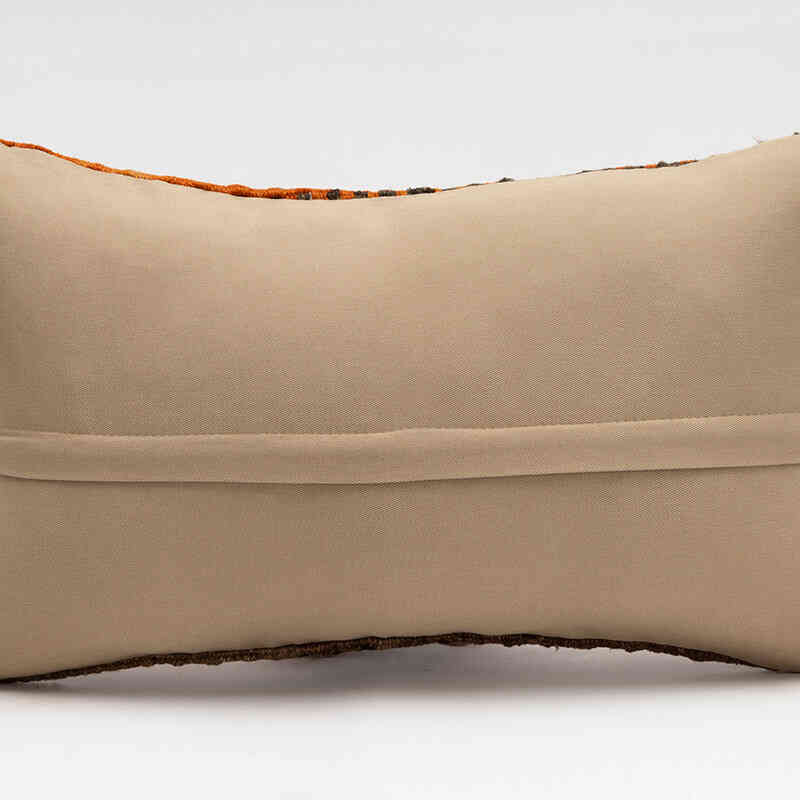 Kilim Pillow Cover - 1' 8" x 1'  (20" x 12") - K0079368