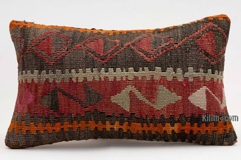 Kilim Pillow Cover - 1' 8" x 1'  (20" x 12") - K0079368