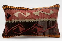 Kilim Pillow Cover - 1' 8" x 1'  (20" x 12")