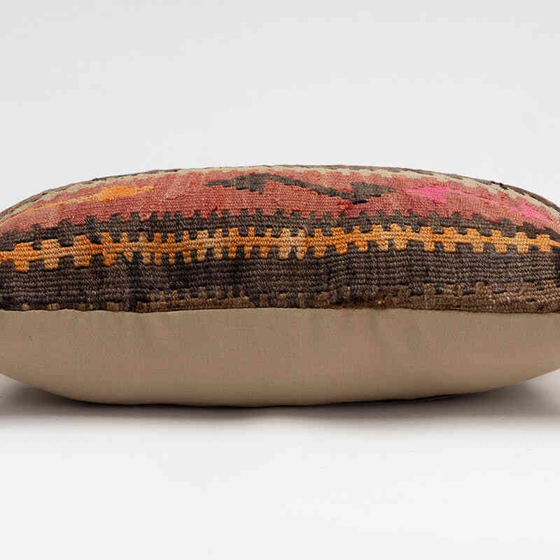 Kilim Yastık Kılıfı - 50 cm x 30 cm - K0079371