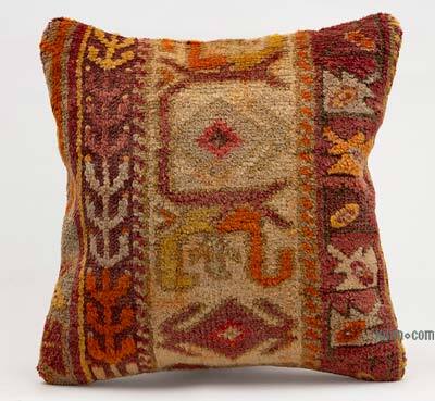 Halı Yastık Kılıfı - 40 cm x 40 cm