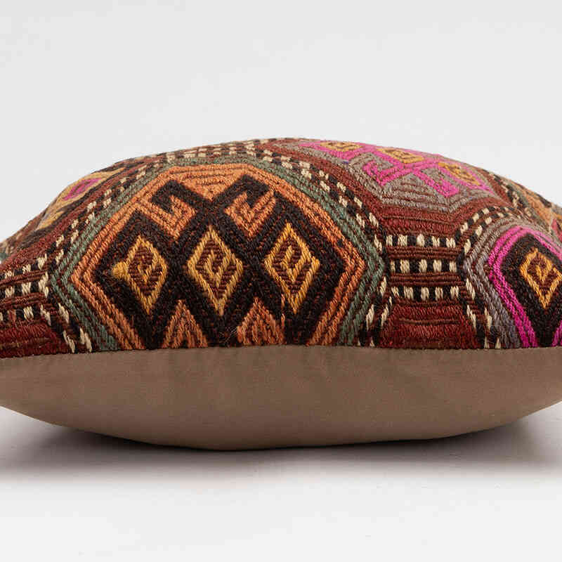 Funda de Almohada Kilim - 40 cm x 40 cm - K0079378