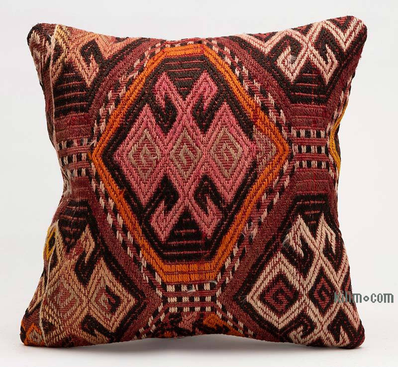 Kilim Yastık Kılıfı - 40 cm x 40 cm - K0079384