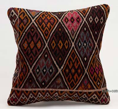 Kilim Yastık Kılıfı - 40 cm x 40 cm