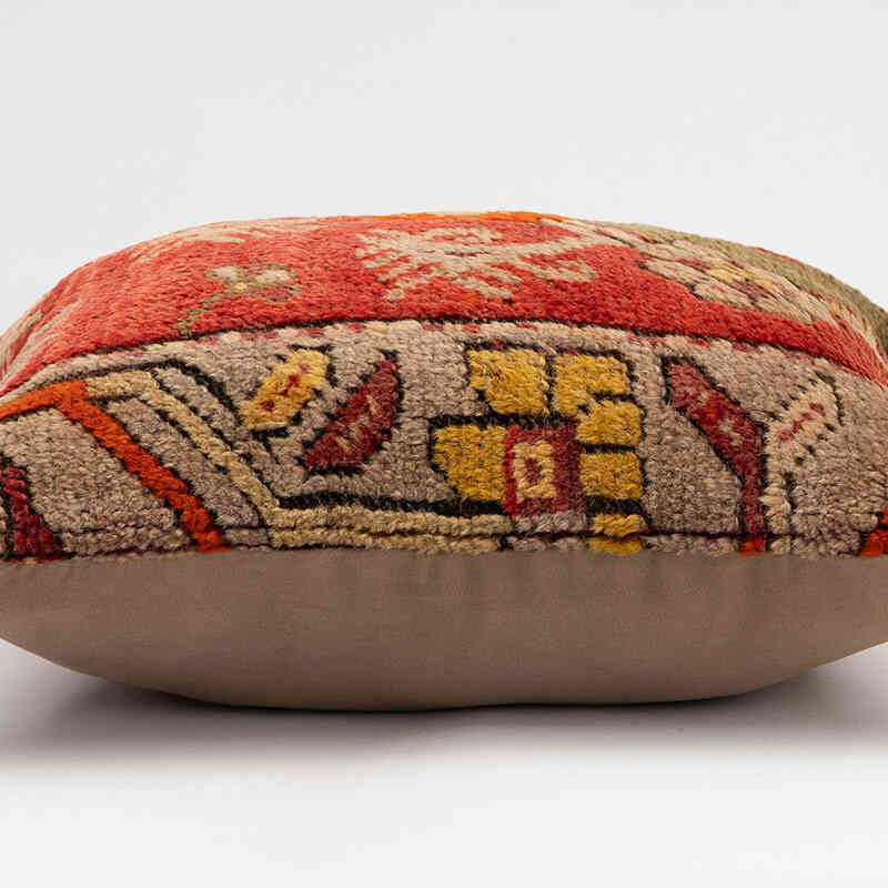 Turkish Pillow Cover - 1' 4" x 1' 4" (16" x 16") - K0079399