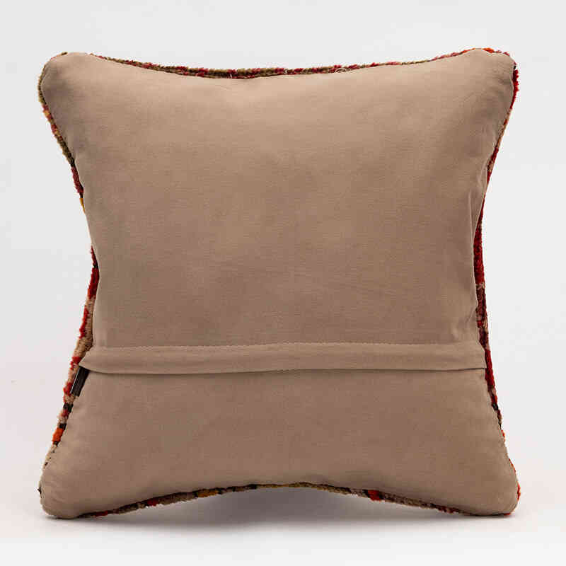 Turkish Pillow Cover - 1' 4" x 1' 4" (16" x 16") - K0079399