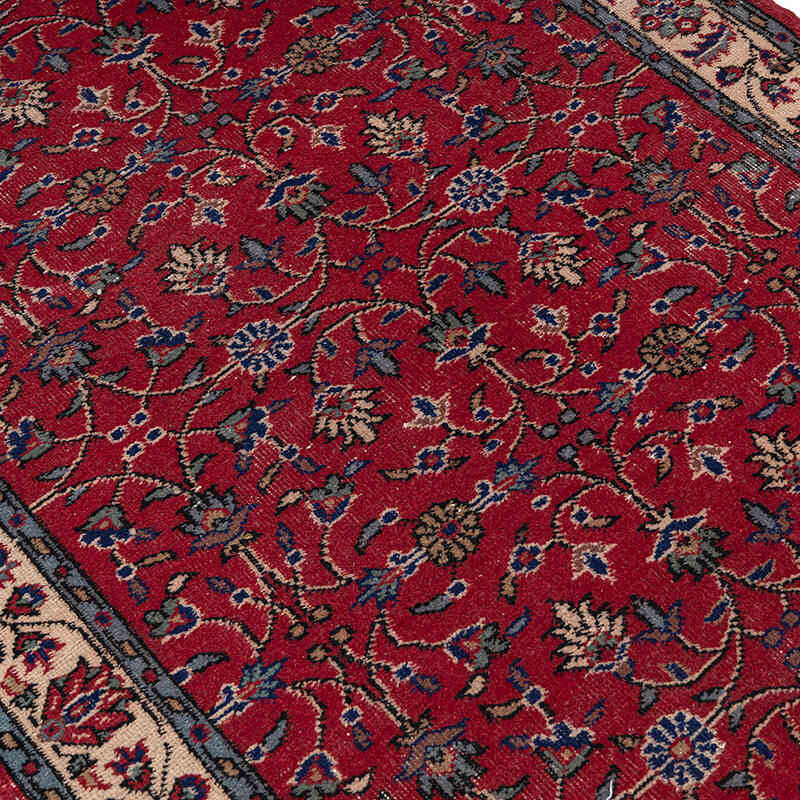 Vintage Turkish Hand-Knotted Rug - 4'  x 6' 10" (48" x 82") - K0079406