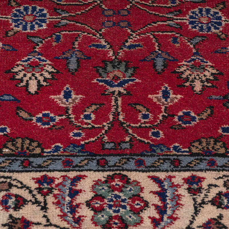 Vintage Turkish Hand-Knotted Rug - 4'  x 6' 10" (48" x 82") - K0079406