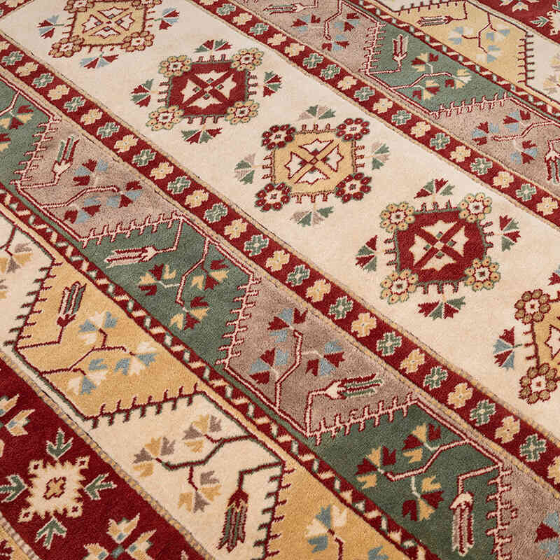 Alfombra Turca Anudada A Mano - 205 cm x 300 cm - K0079407