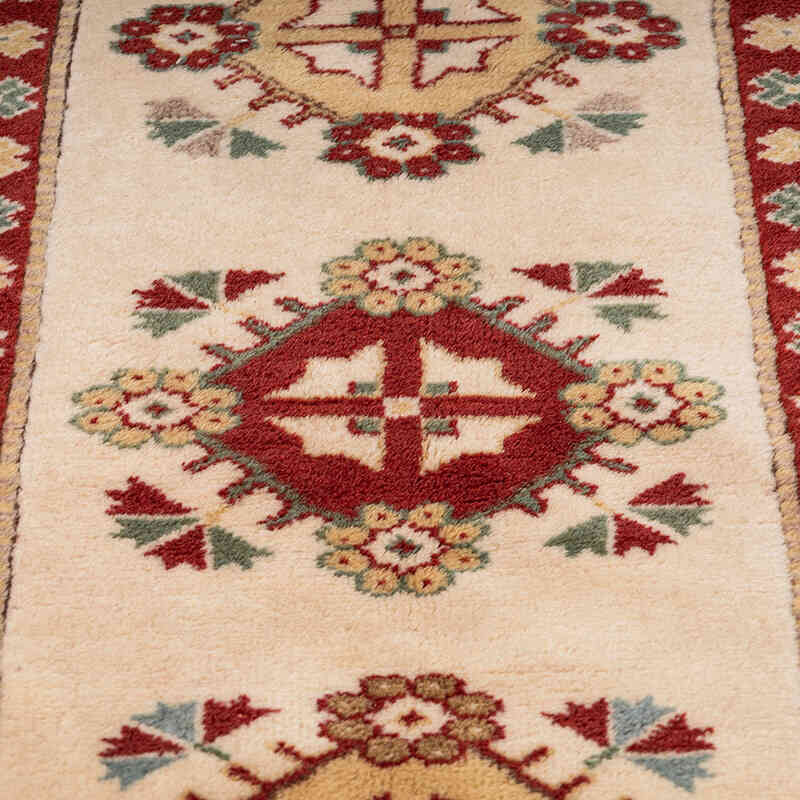 Alfombra Turca Anudada A Mano - 205 cm x 300 cm - K0079407