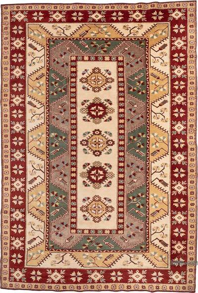Alfombra Turca Anudada A Mano - 205 cm x 300 cm