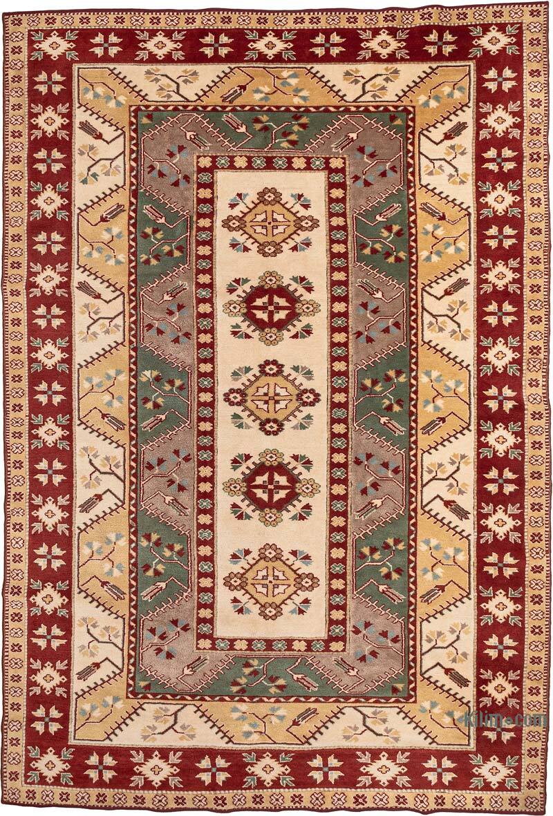 Alfombra Turca Anudada A Mano - 205 cm x 300 cm - K0079407