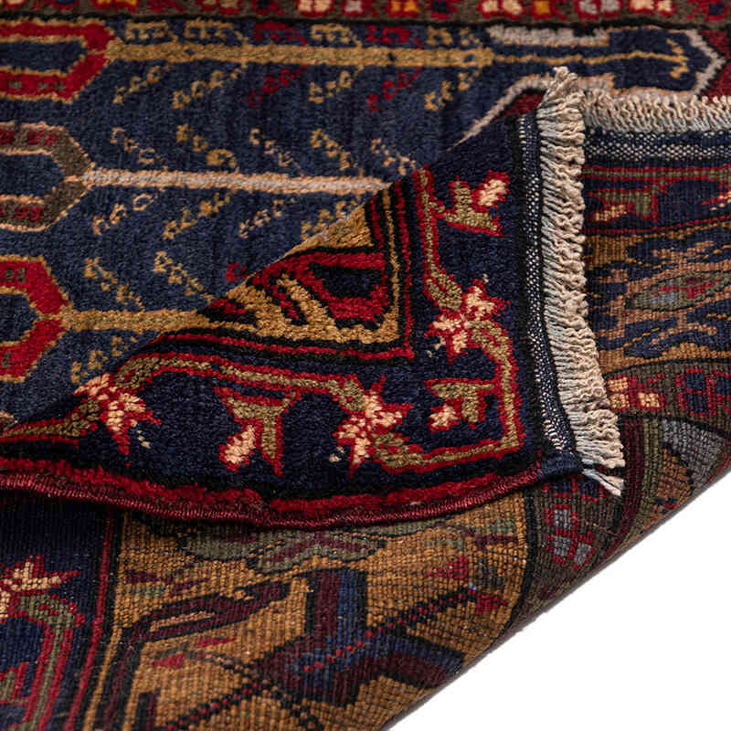 Vintage Turkish Hand-Knotted Rug - 3' 3" x 6' 11" (39" x 83") - K0079408