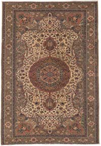 El Dokuma Vintage Halı - 195 cm x 282 cm