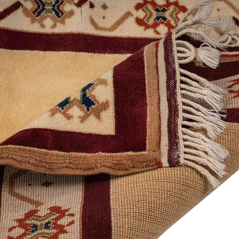 Corredora Anudada a Mano Turca - 86 cm x 370 cm - K0079412
