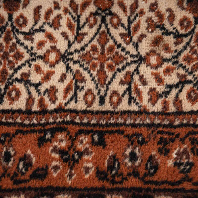 El Dokuma Vintage Halı - 118 cm x 202 cm - K0079415