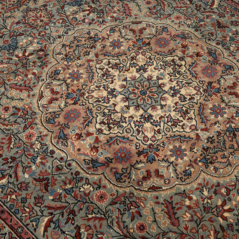 Vintage Turkish Hand-Knotted Rug - 6' 7" x 9' 10" (79" x 118") - K0079416