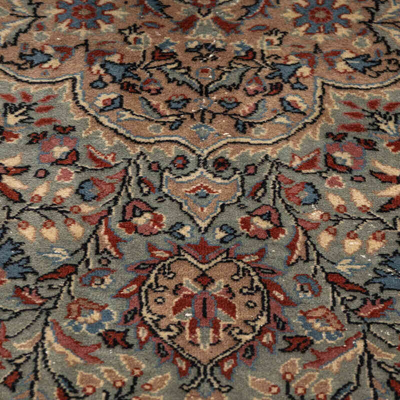 Vintage Turkish Hand-Knotted Rug - 6' 7" x 9' 10" (79" x 118") - K0079416