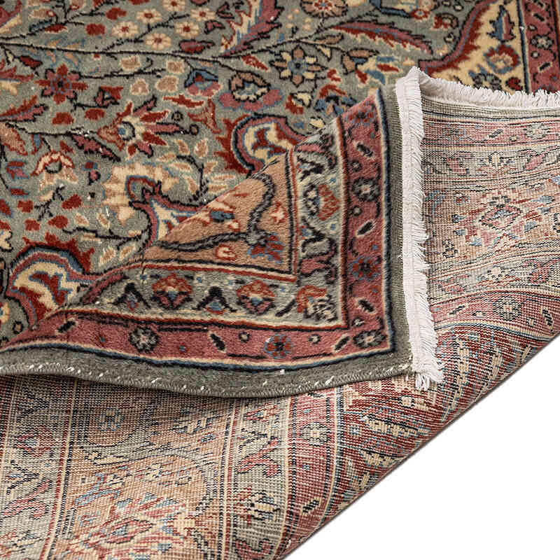 Vintage Turkish Hand-Knotted Rug - 6' 7" x 9' 10" (79" x 118") - K0079416
