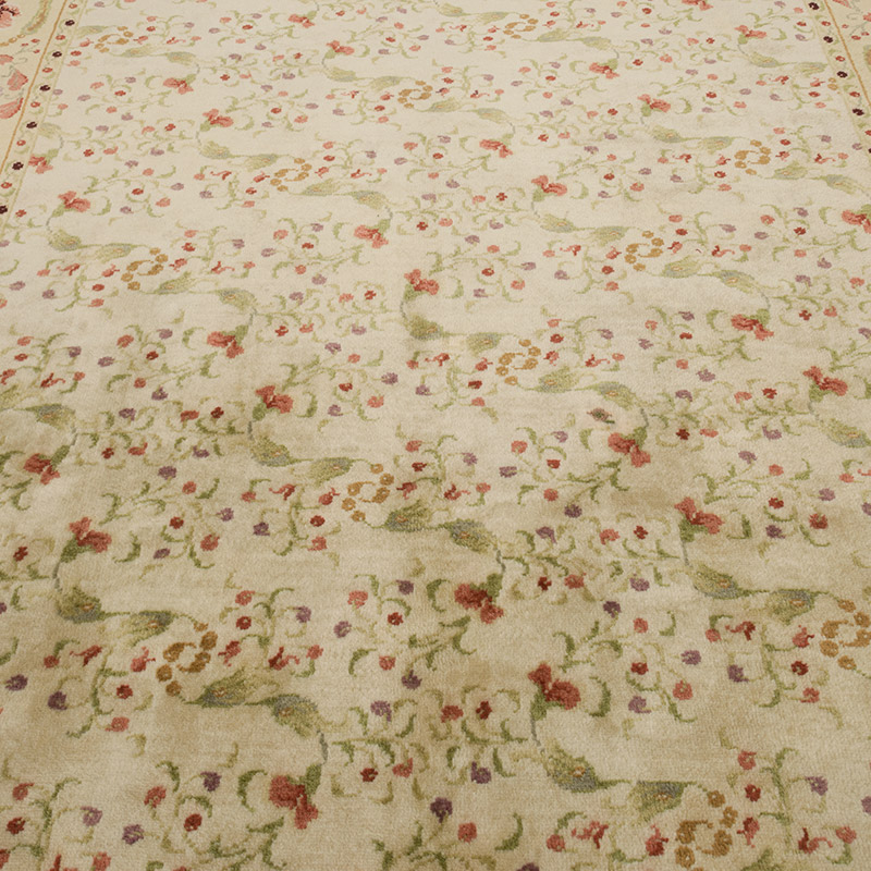 Alfombra Turca Anudada A Mano - 217 cm x 305 cm - K0079418