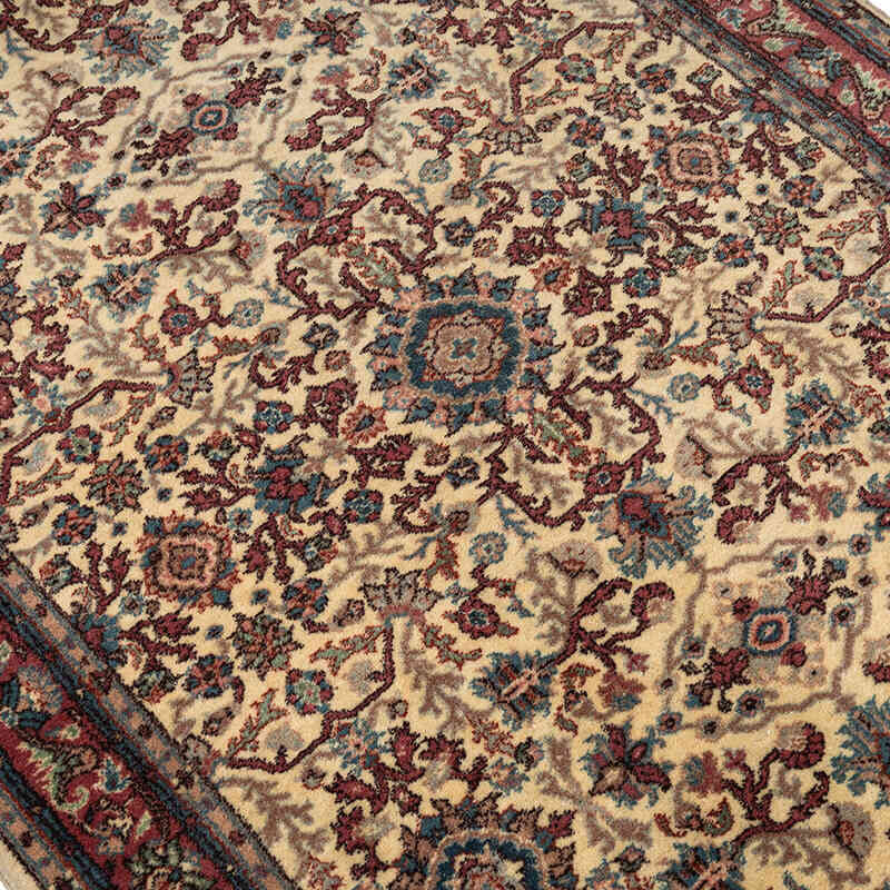 El Dokuma Vintage Halı - 116 cm x 188 cm - K0079419