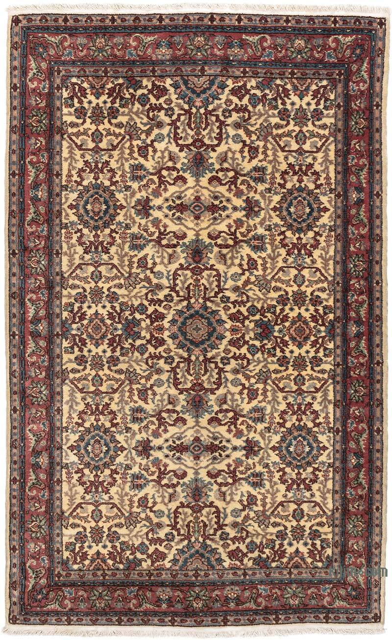 El Dokuma Vintage Halı - 116 cm x 188 cm - K0079419