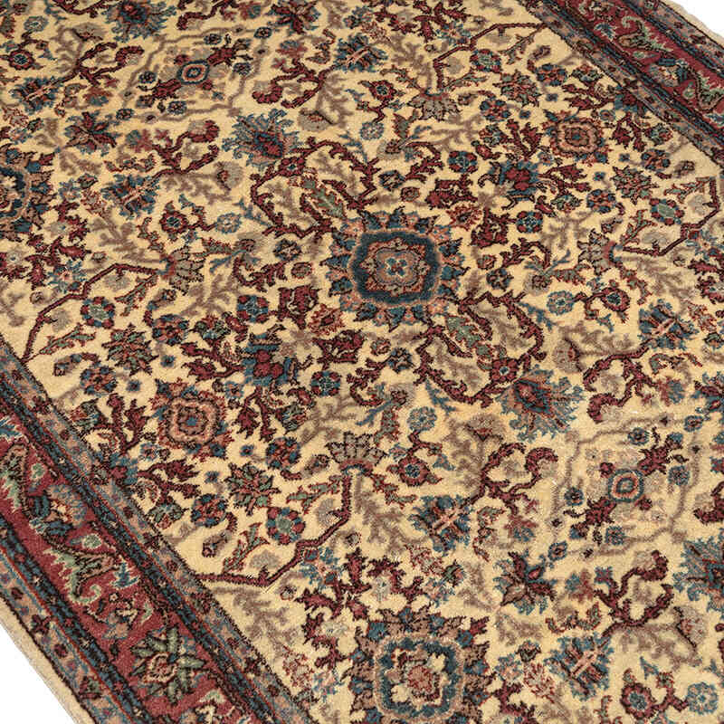 Vintage Turkish Hand-Knotted Rug - 3' 10" x 6' 1" (46" x 73") - K0079420