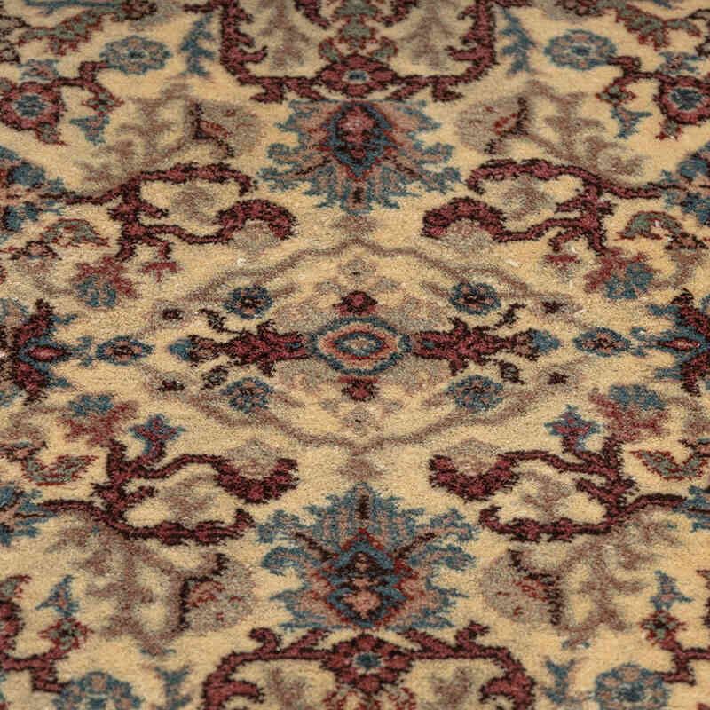 Vintage Turkish Hand-Knotted Rug - 3' 10" x 6' 1" (46" x 73") - K0079420