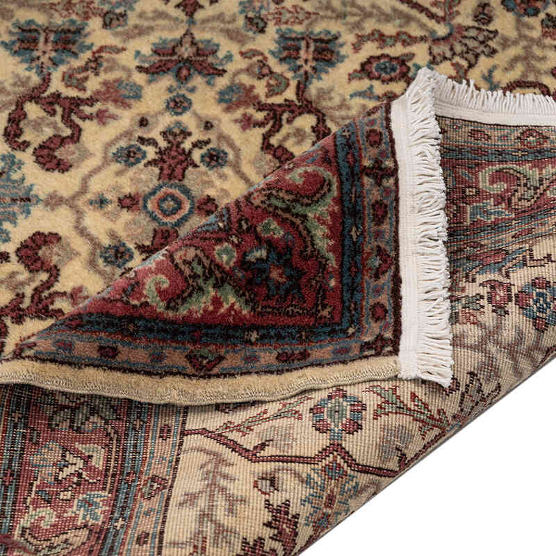 Vintage Turkish Hand-Knotted Rug - 3' 10" x 6' 1" (46" x 73") - K0079420