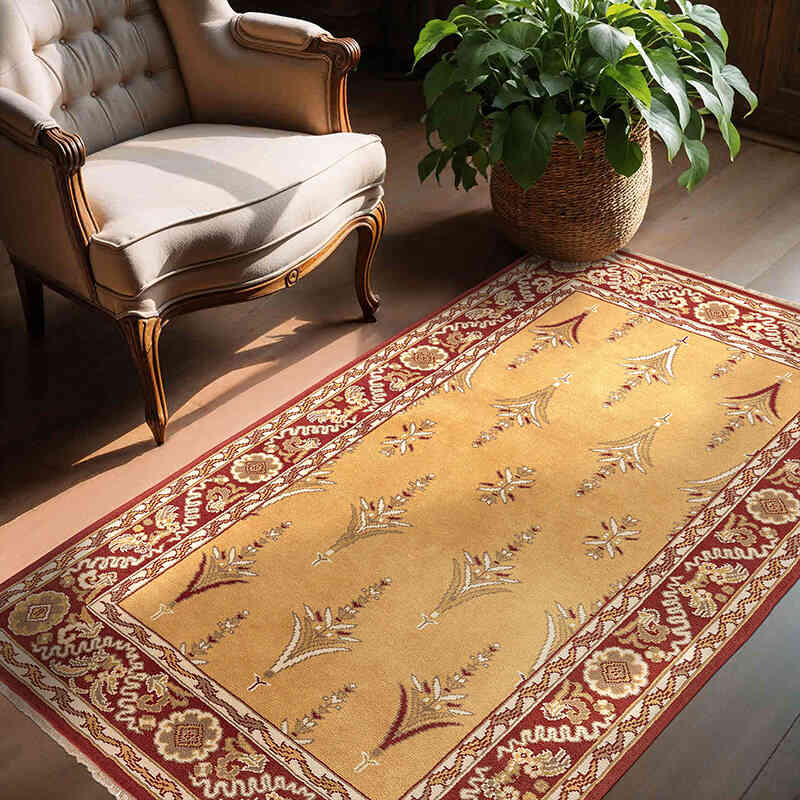 El Dokuma Halı - 130 cm x 185 cm - K0079423