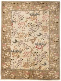 Vintage Turkish Hand-Knotted Rug - 5' 5